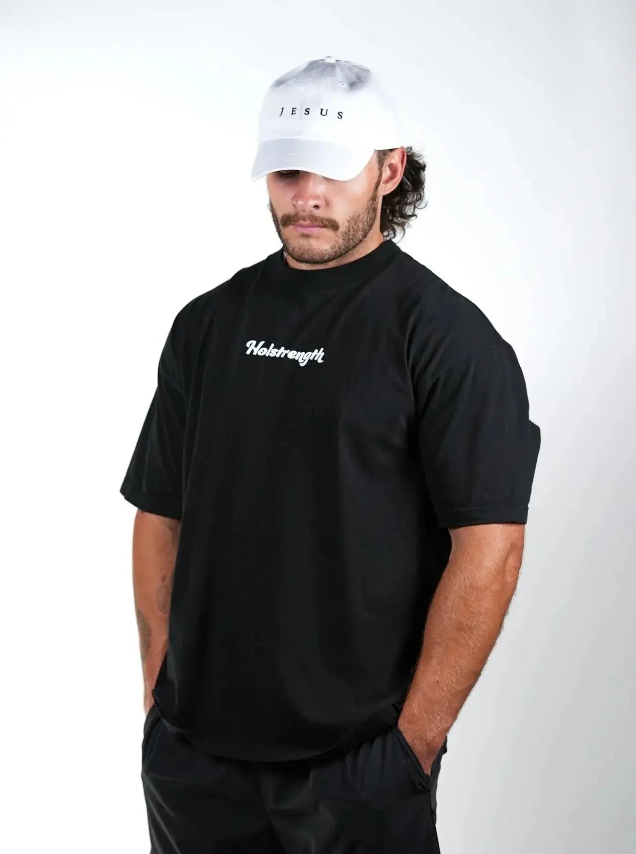 Jesus Dad Hat HolStrength