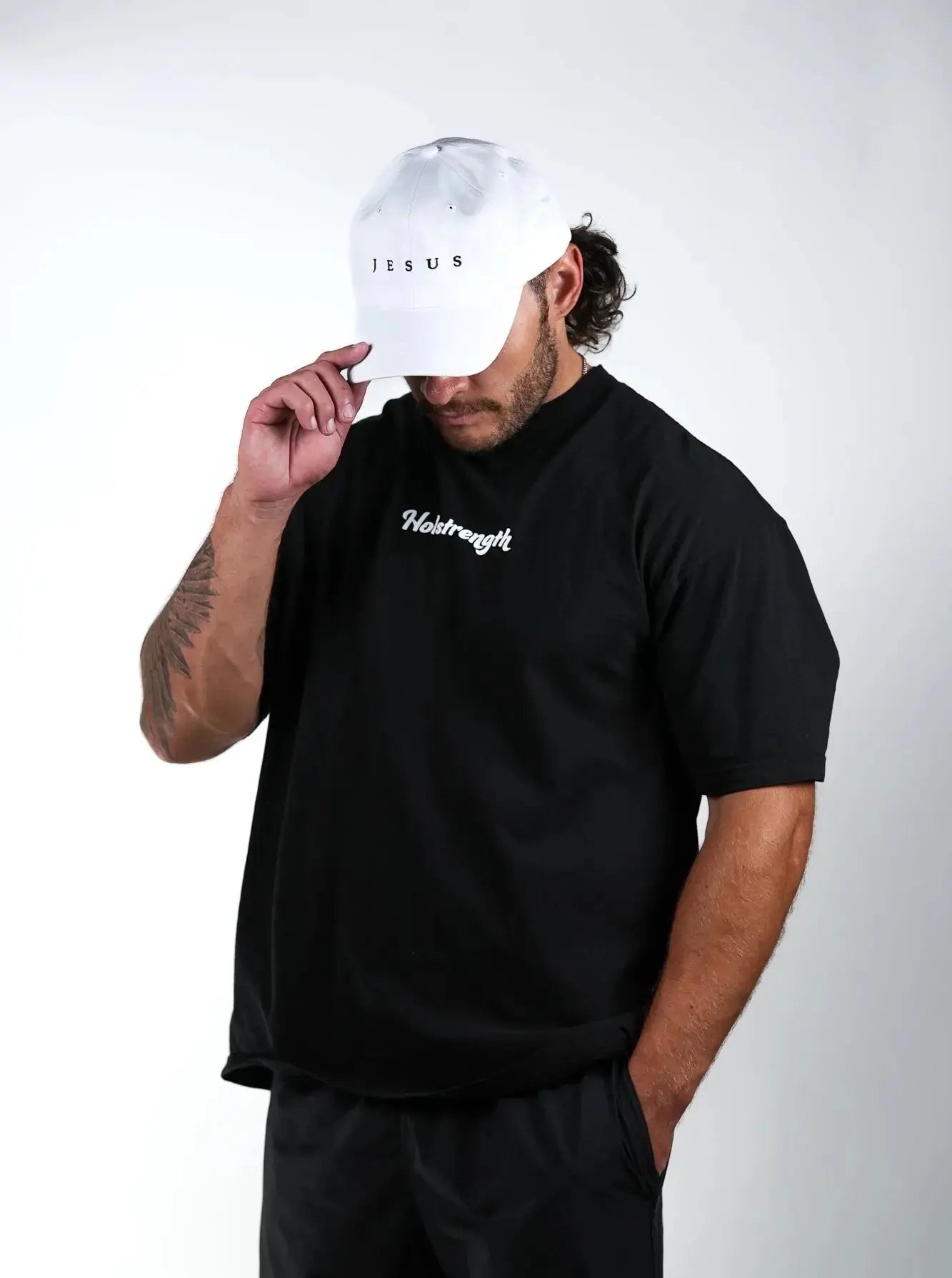 Jesus Dad Hat HolStrength