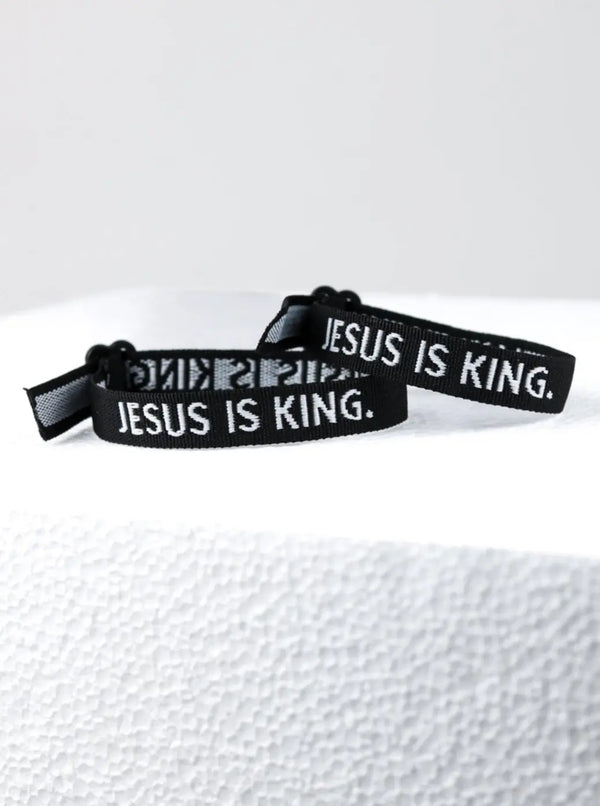 Jesus Is King Bracelet HolStrength
