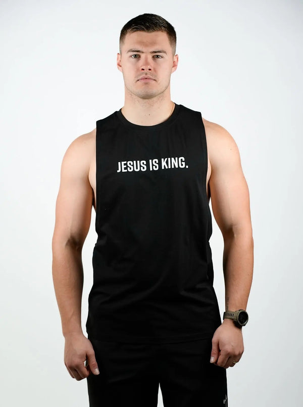 Jesus Is King Cut Off HolStrength