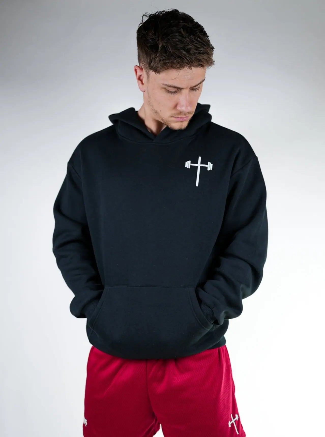 Jesus Is King Hoodie - Black HolStrength