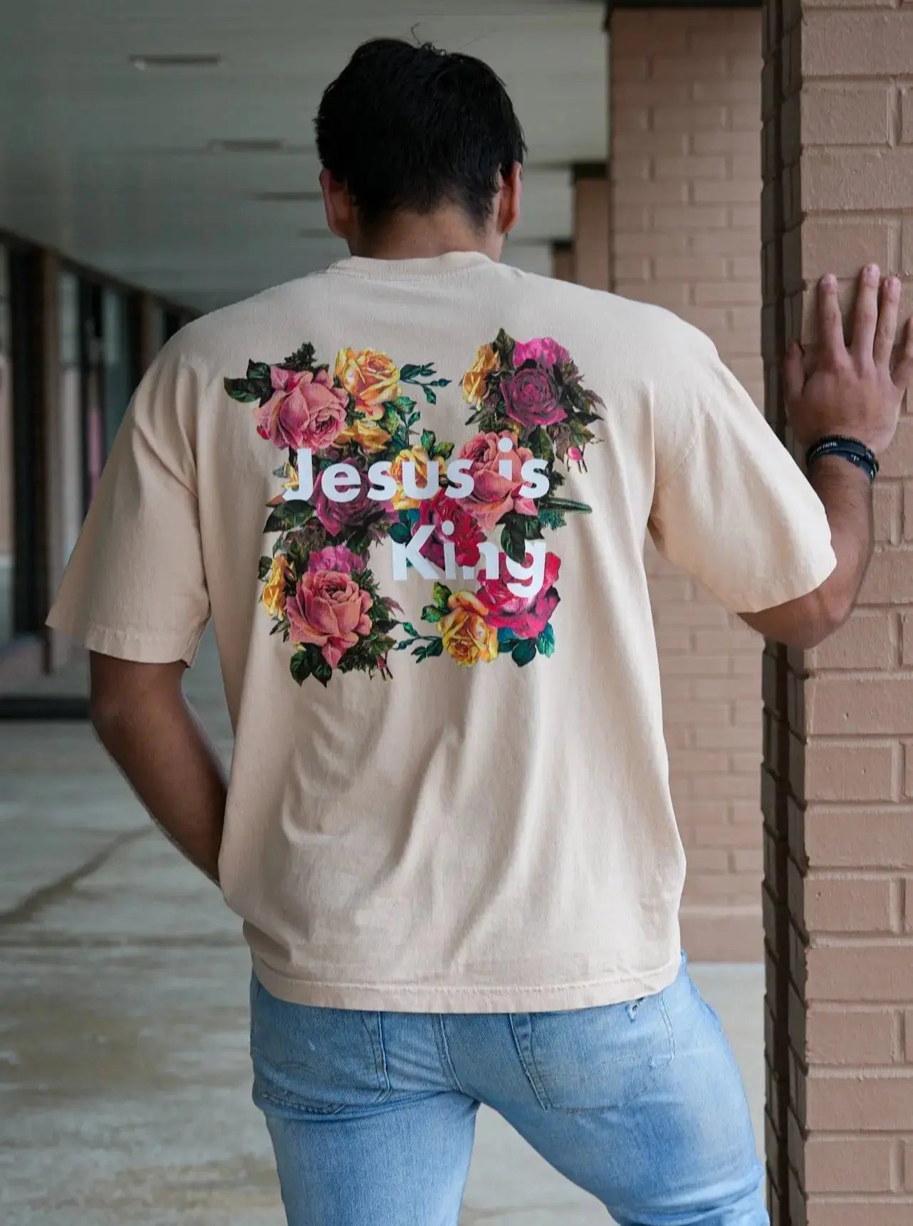 Jesus Is King Tee HolStrength