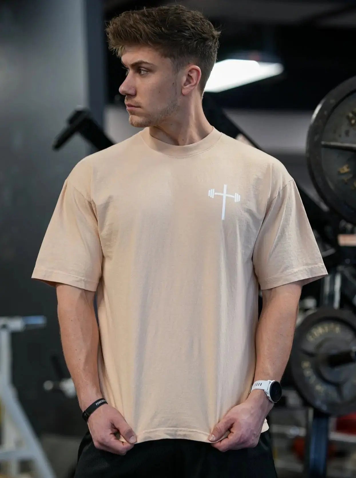 Jesus Is King Tee HolStrength