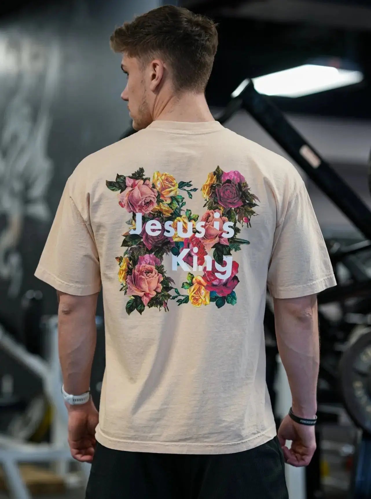 Jesus Is King Tee HolStrength