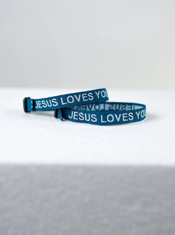 Jesus Loves You Bracelet HolStrength