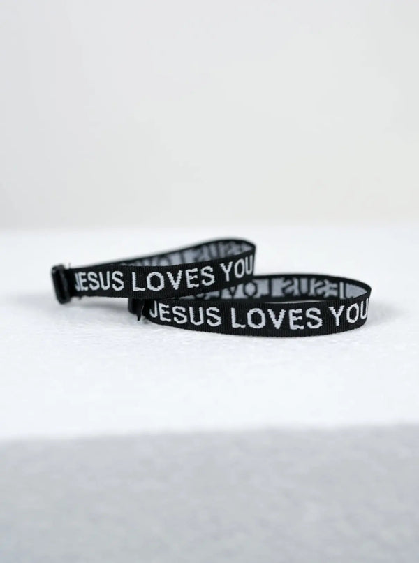 Jesus Loves You Bracelet HolStrength