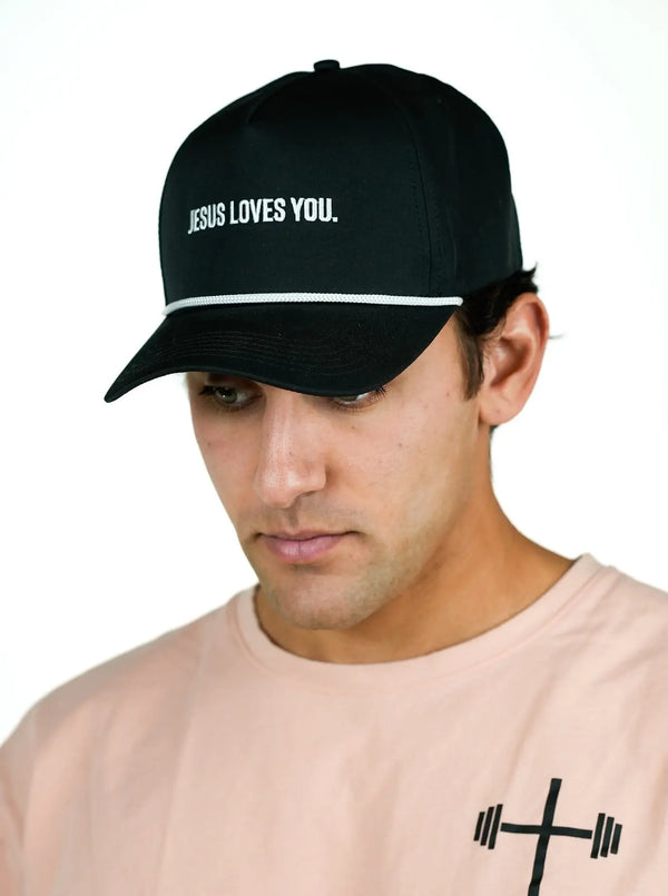 Jesus Loves You Hat HolStrength