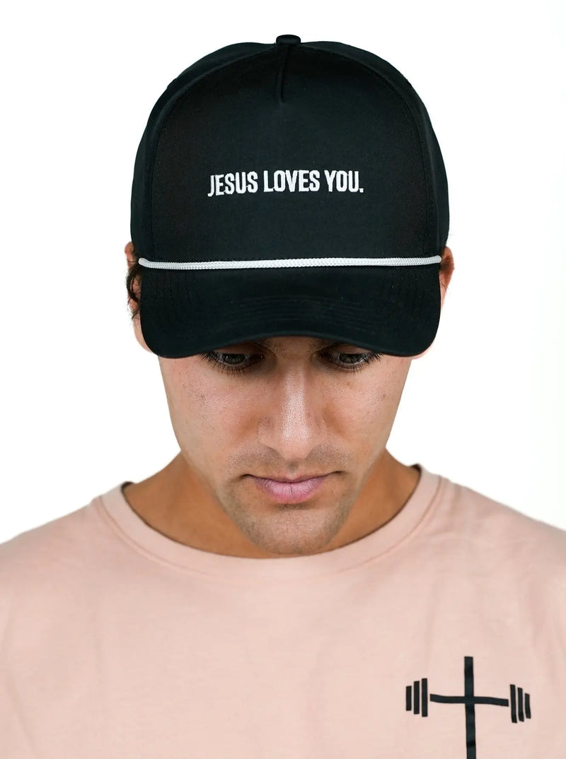 Jesus Loves You Hat HolStrength