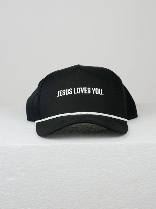 Jesus Loves You Hat HolStrength