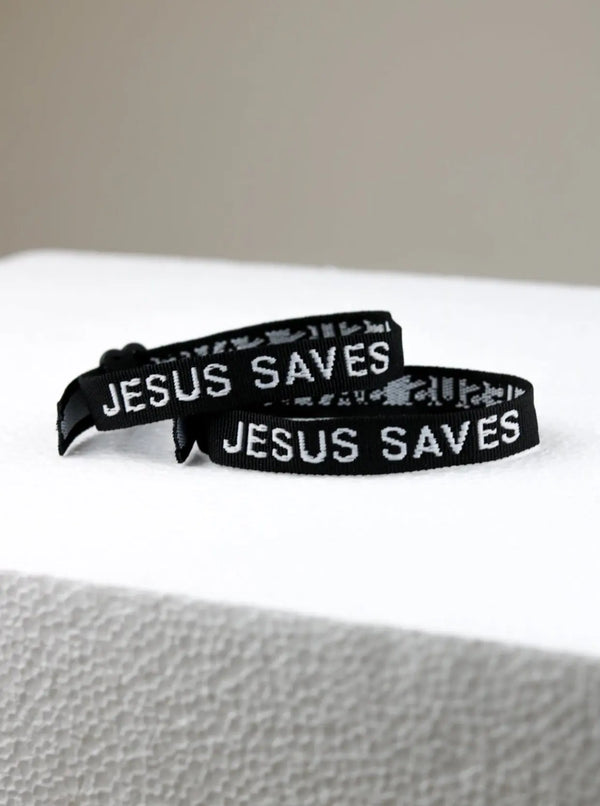 Jesus Saves Bracelet HolStrength