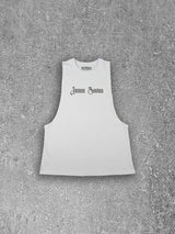 Jesus Saves Cut Off - White HolStrength