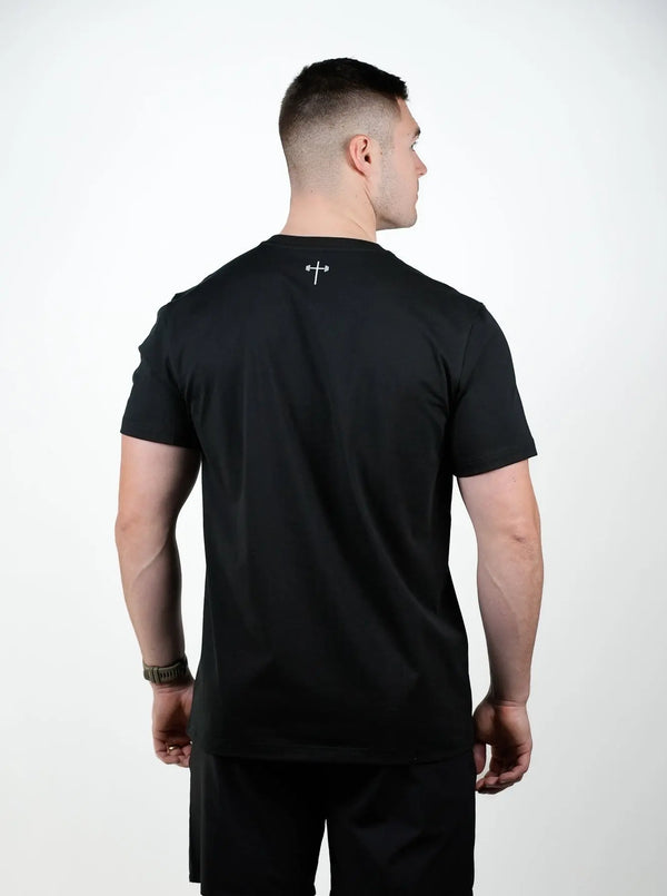 Jesus is King Performance Tee - Black HolStrength