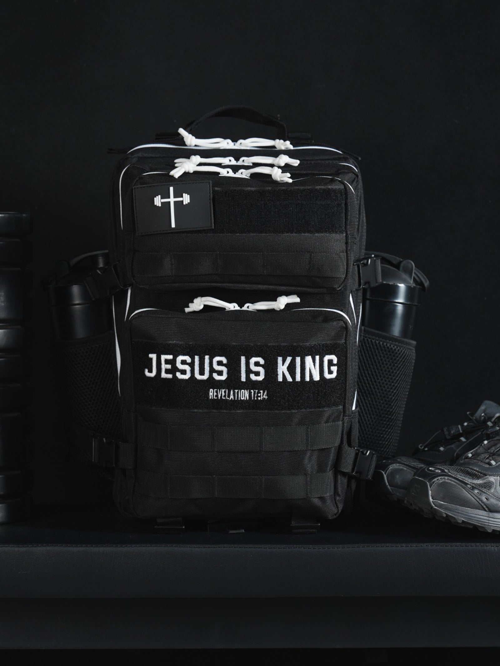 45L Christian Tactical Gym Backpack | HolStrength