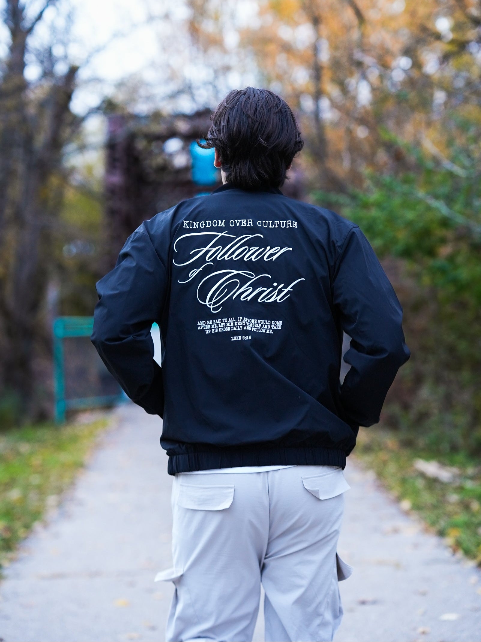 Follower of Christ Vintage Jacket