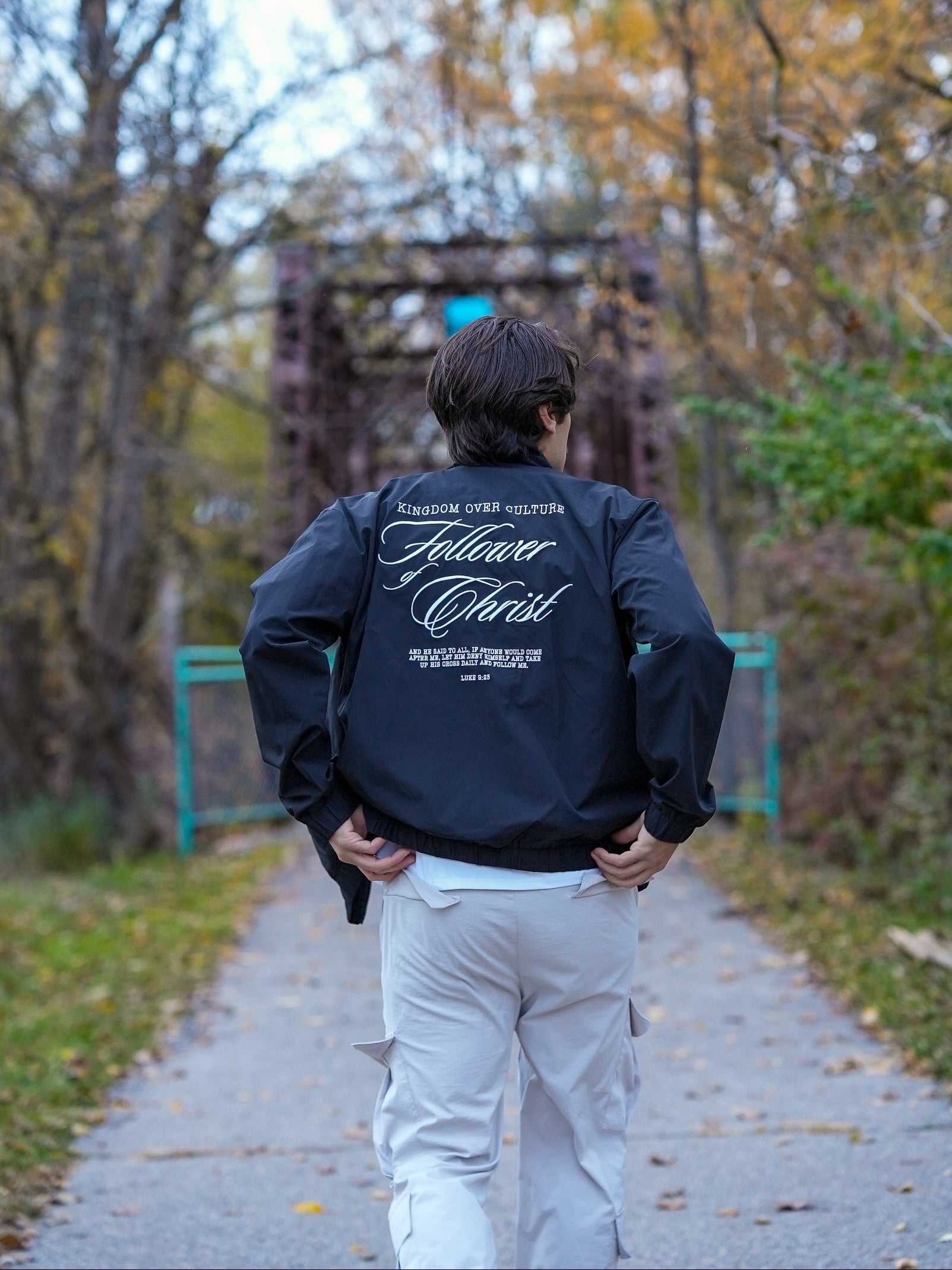 Follower of Christ Vintage Jacket