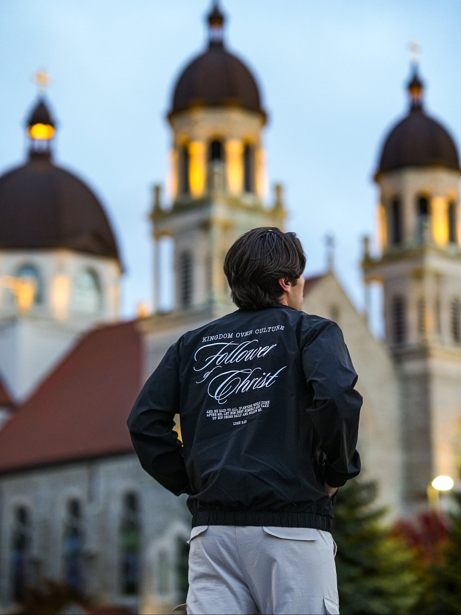 Follower of Christ Vintage Jacket