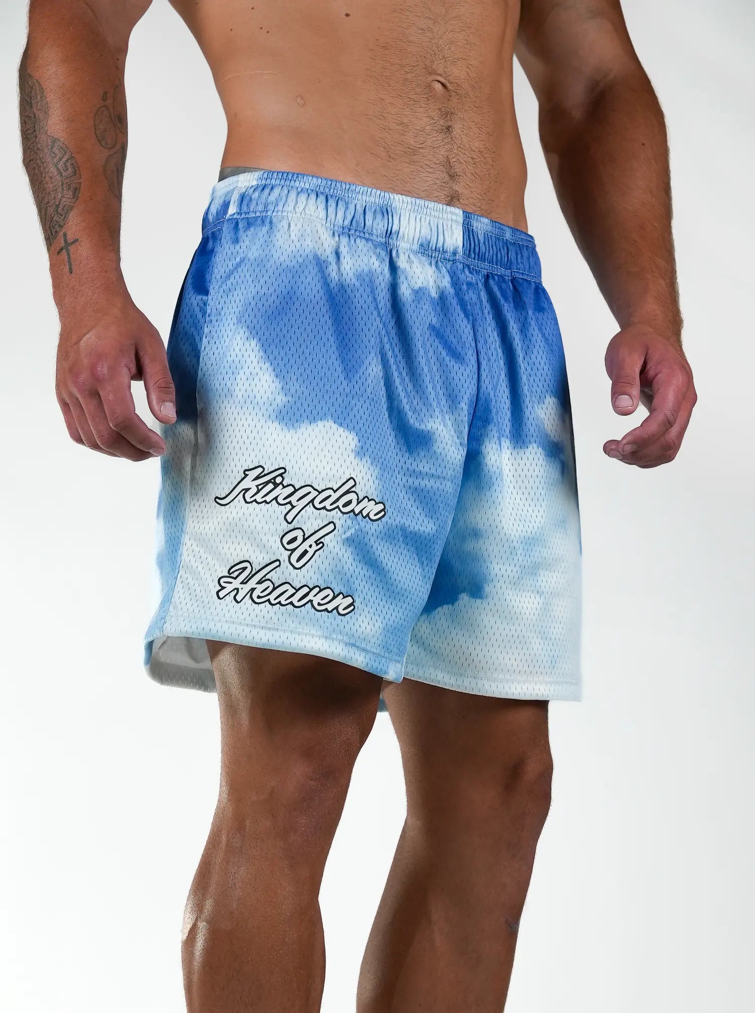 Kingdom of Heaven Mesh Shorts HolStrength