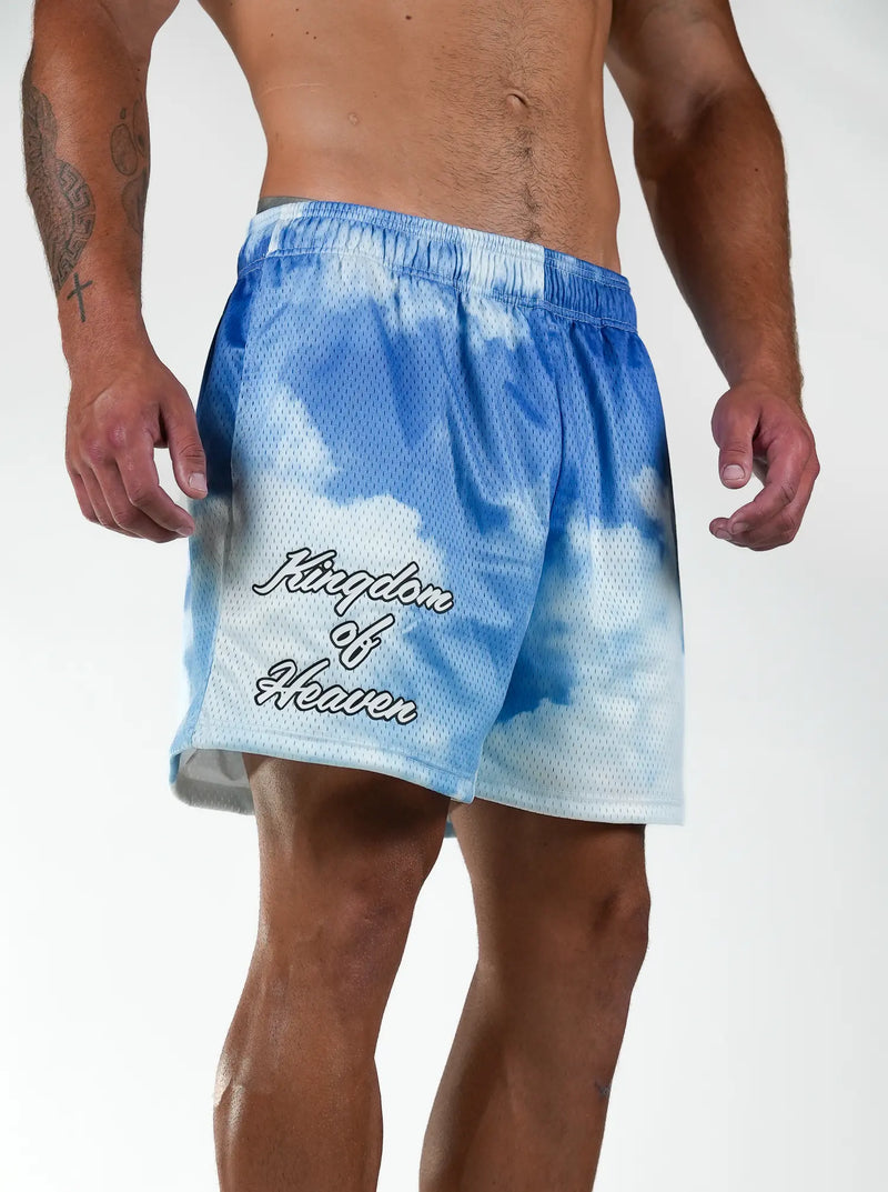 Kingdom of Heaven Mesh Shorts HolStrength