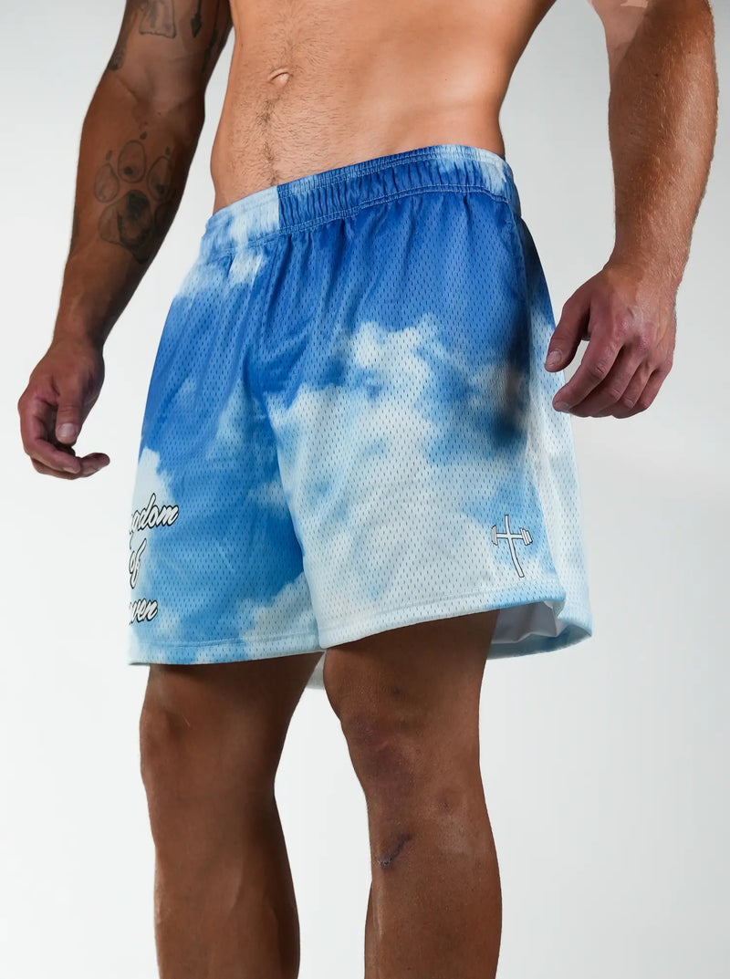 Kingdom of Heaven Mesh Shorts HolStrength