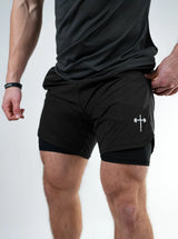Liner Shorts 7" - Black HolStrength