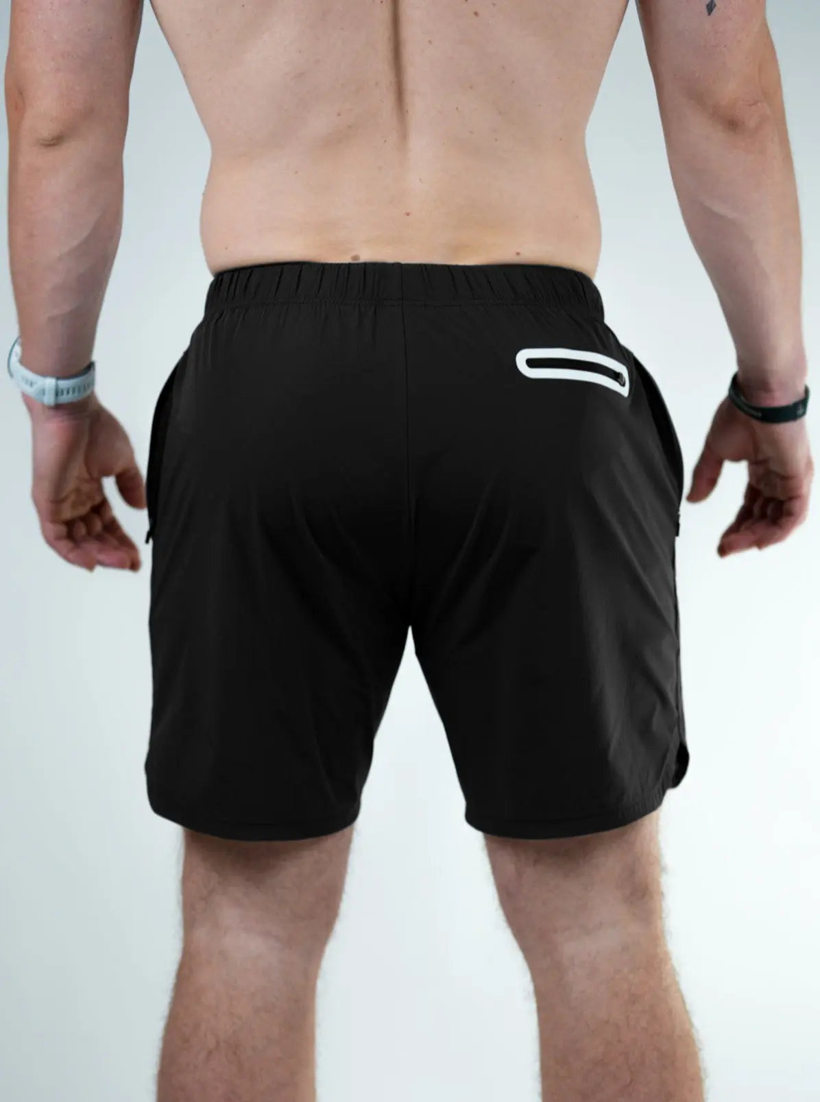 Liner Shorts 7" - Black HolStrength