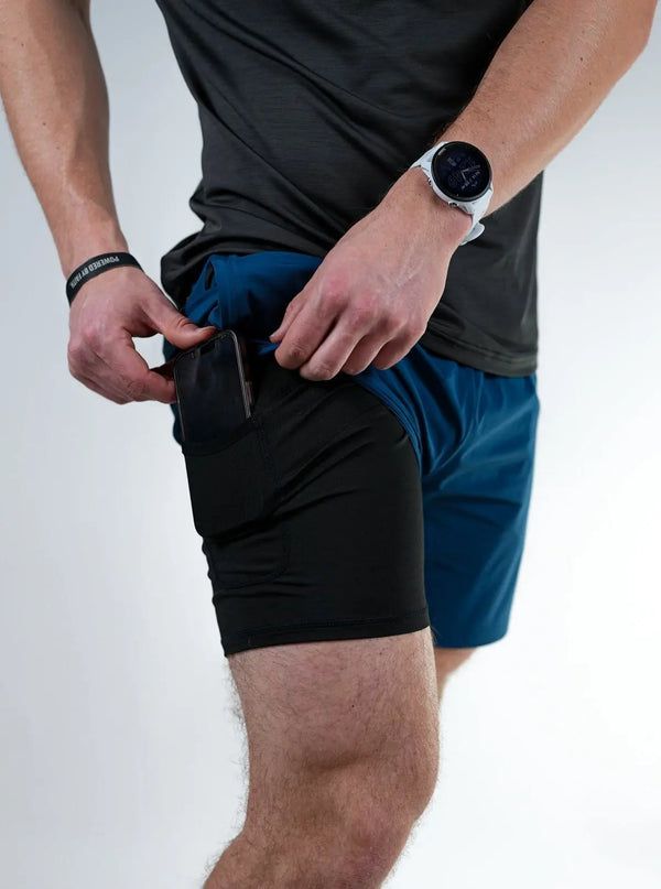 Liner Shorts 7" - Blue HolStrength