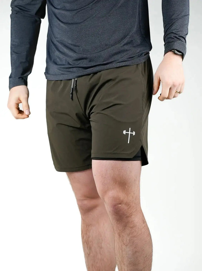 shorts with liner