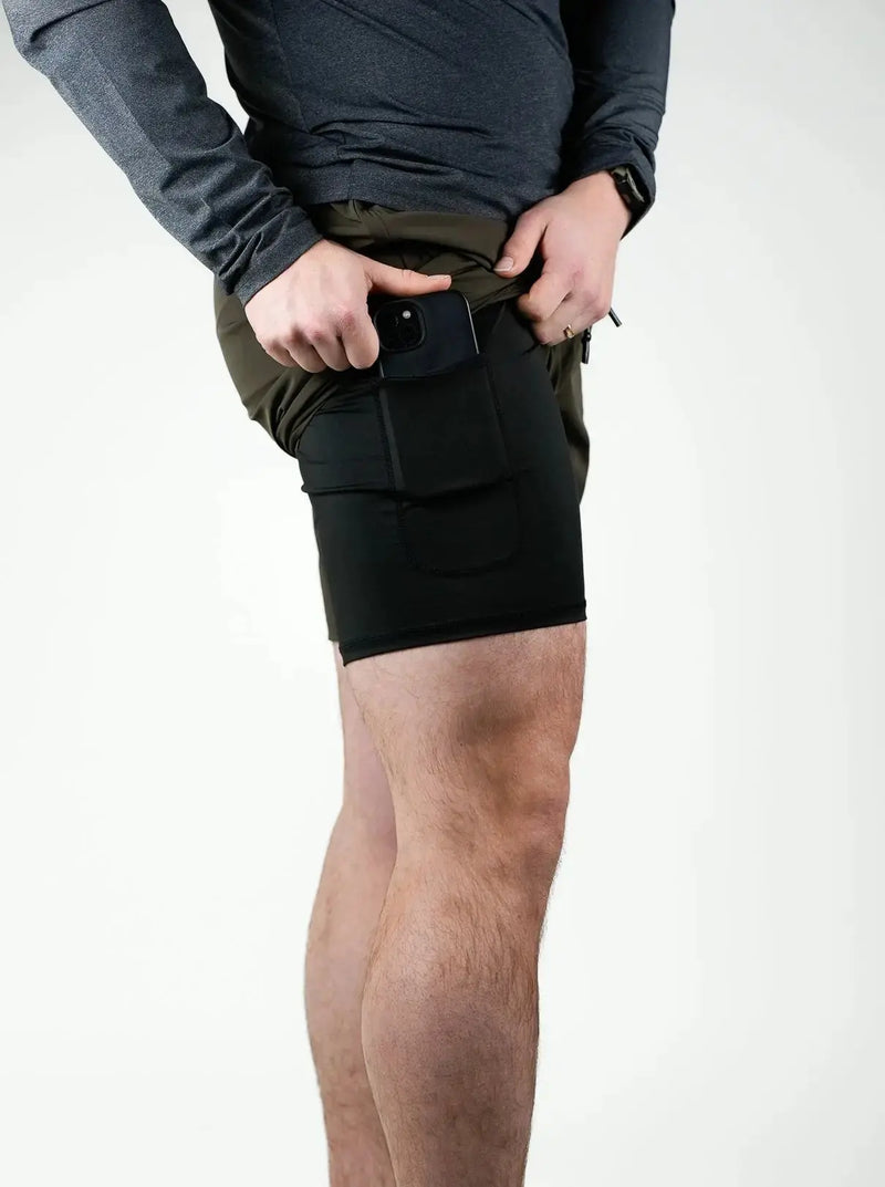 shorts with liner