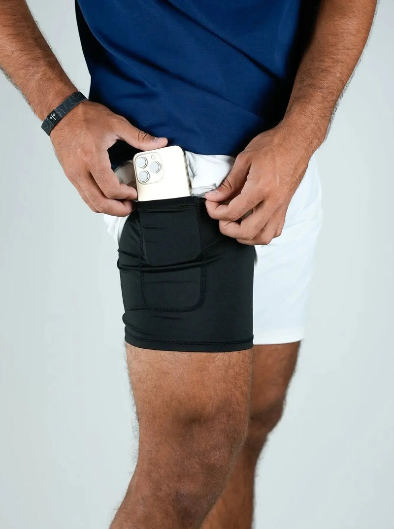 shorts with liner