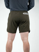 Liner Shorts 7" - Military Green HolStrength
