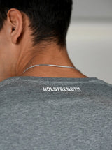 Long Sleeve Performance Tee - Grey HolStrength