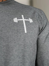 Long Sleeve Performance Tee - Grey HolStrength