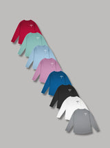 Long Sleeve Performance Tee - Grey HolStrength