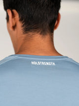 Long Sleeve Performance Tee - Light Blue HolStrength