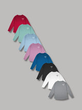 Long Sleeve Performance Tee - Light Blue HolStrength