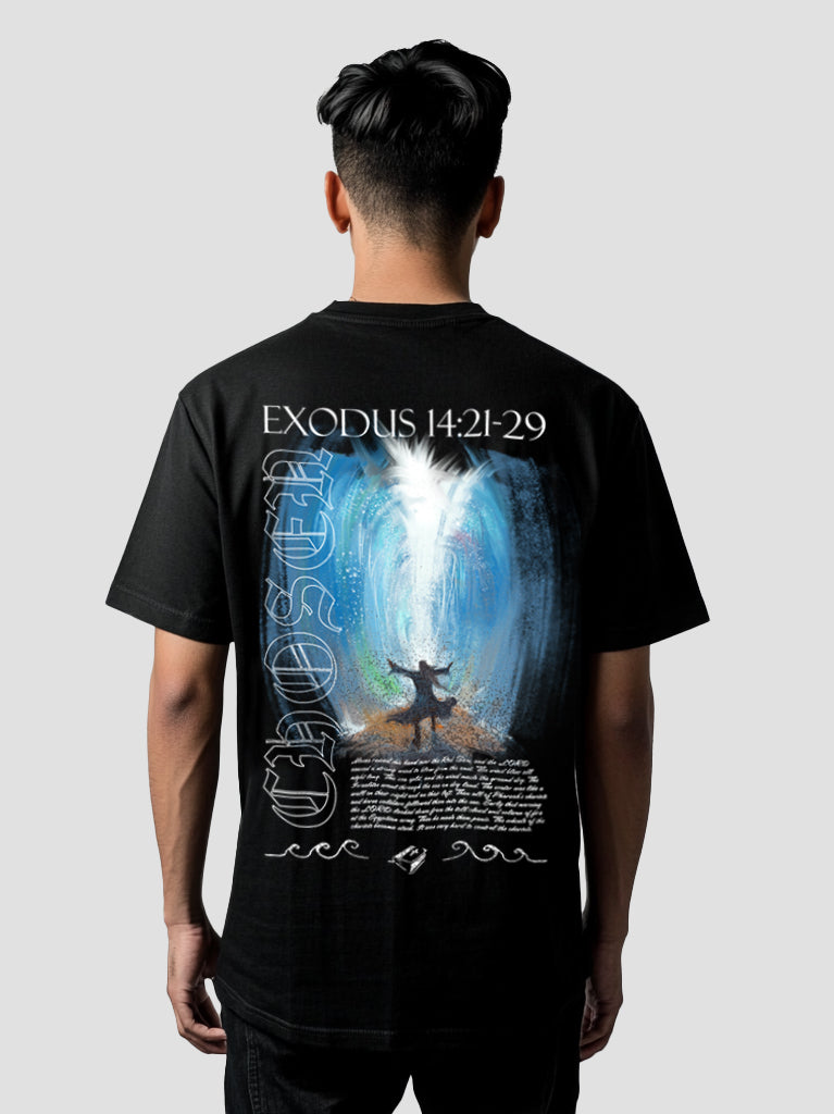 Moses Parting Sea Tee - HolStrength