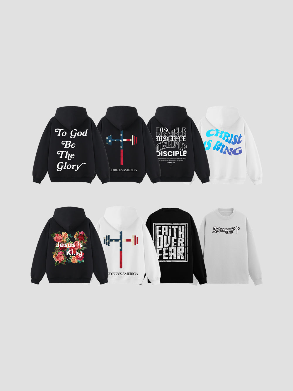 Mystery Hoodie/Crewneck - Final Sale