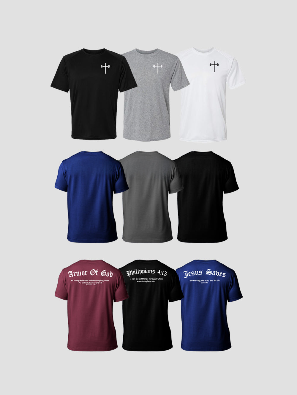 Mystery Performance Tee - Final Sale (NO RETURNS/EXCHANGES)