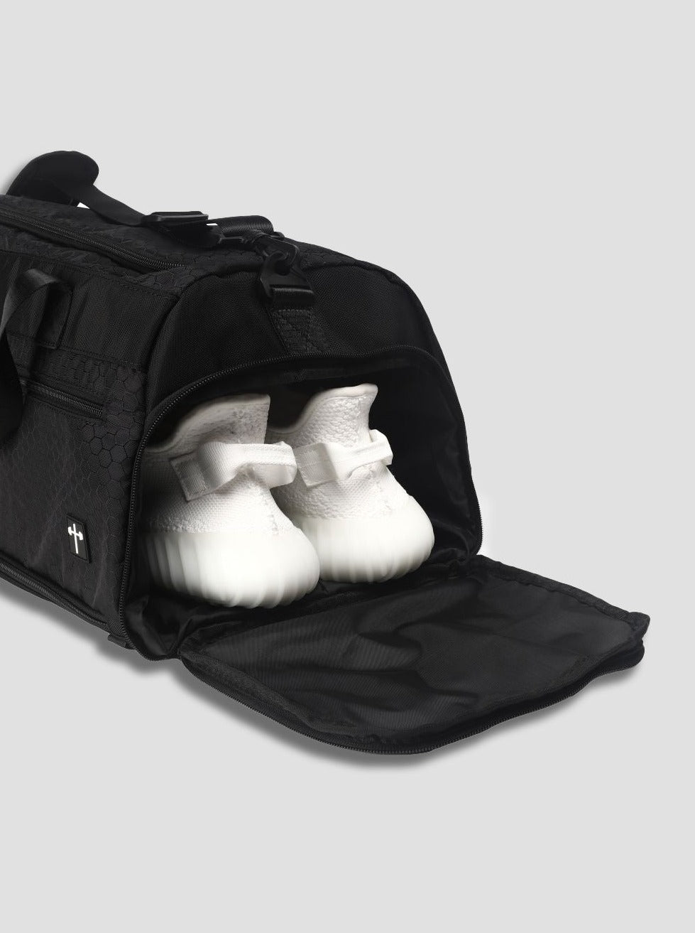 Powered By Faith Duffle Bag - HolStrength