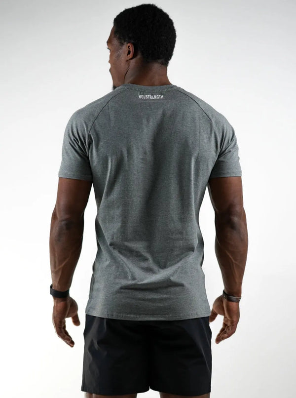 Original Performance Tee - Heather Grey HolStrength