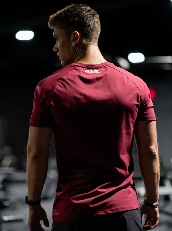 Original Performance Tee - Maroon HolStrength