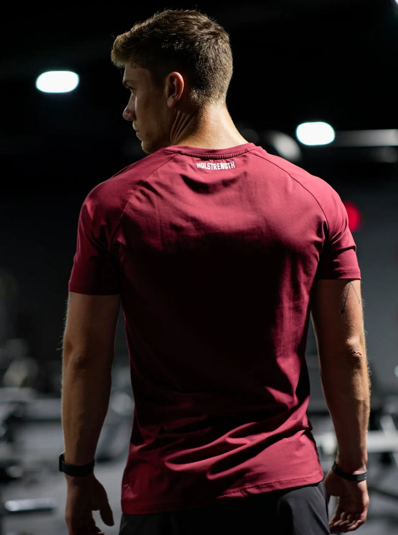 Original Performance Tee - Maroon HolStrength