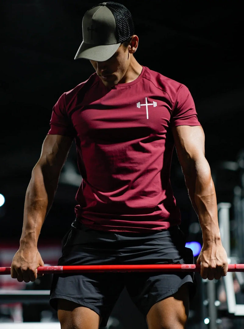 Original Performance Tee - Maroon HolStrength