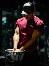 Original Performance Tee - Maroon HolStrength