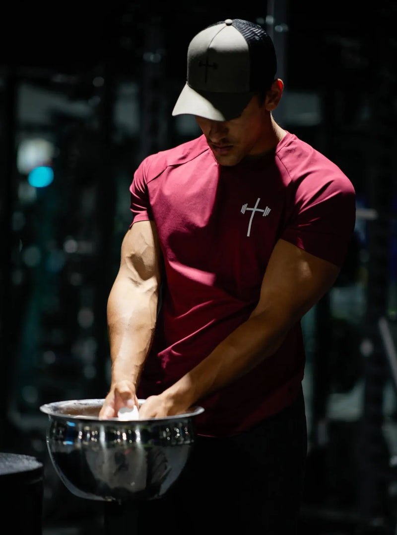 Original Performance Tee - Maroon HolStrength