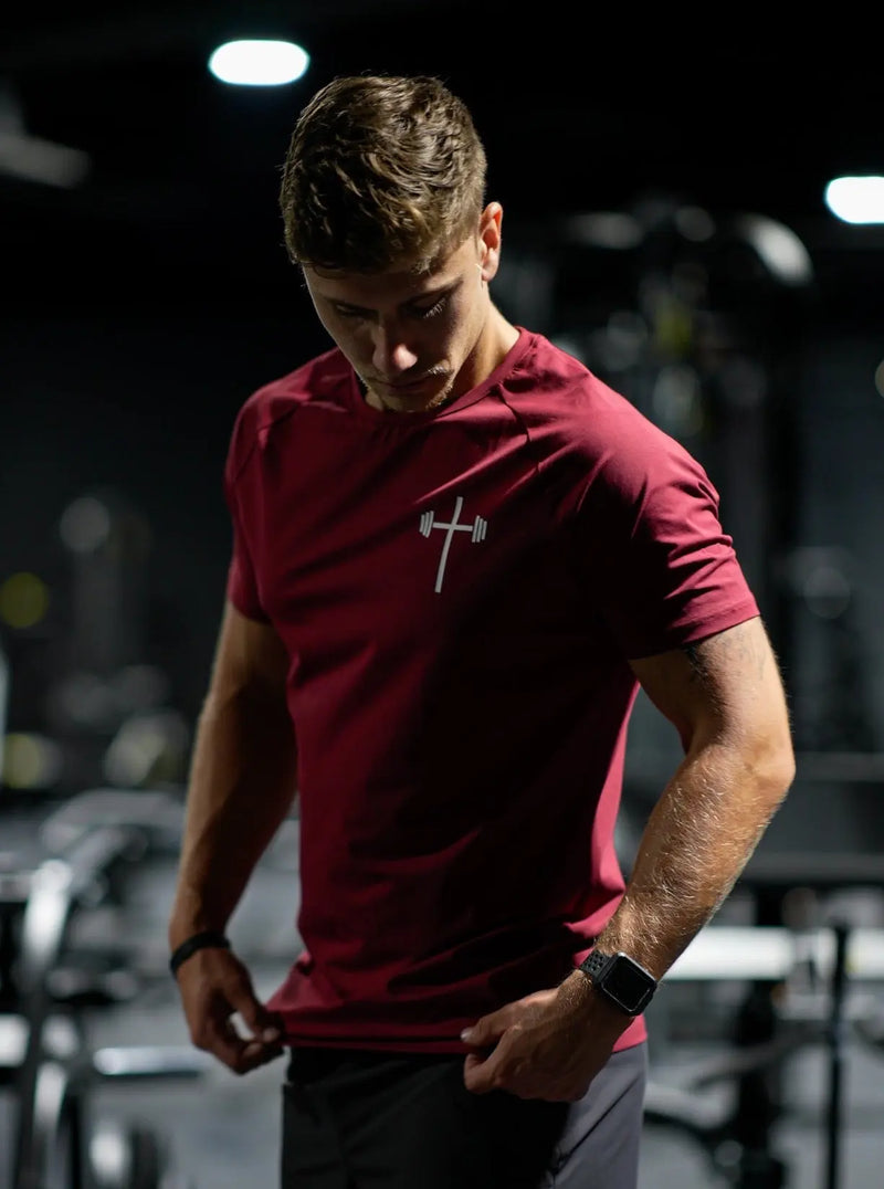 Original Performance Tee - Maroon HolStrength