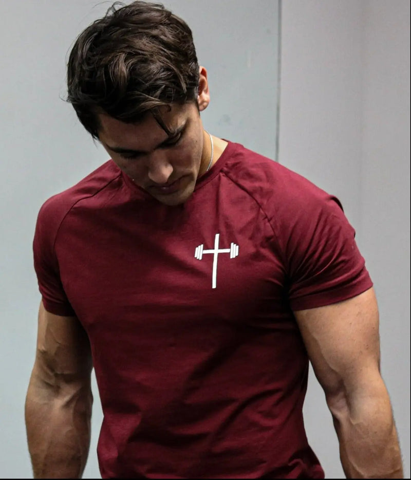 Original Performance Tee - Maroon HolStrength