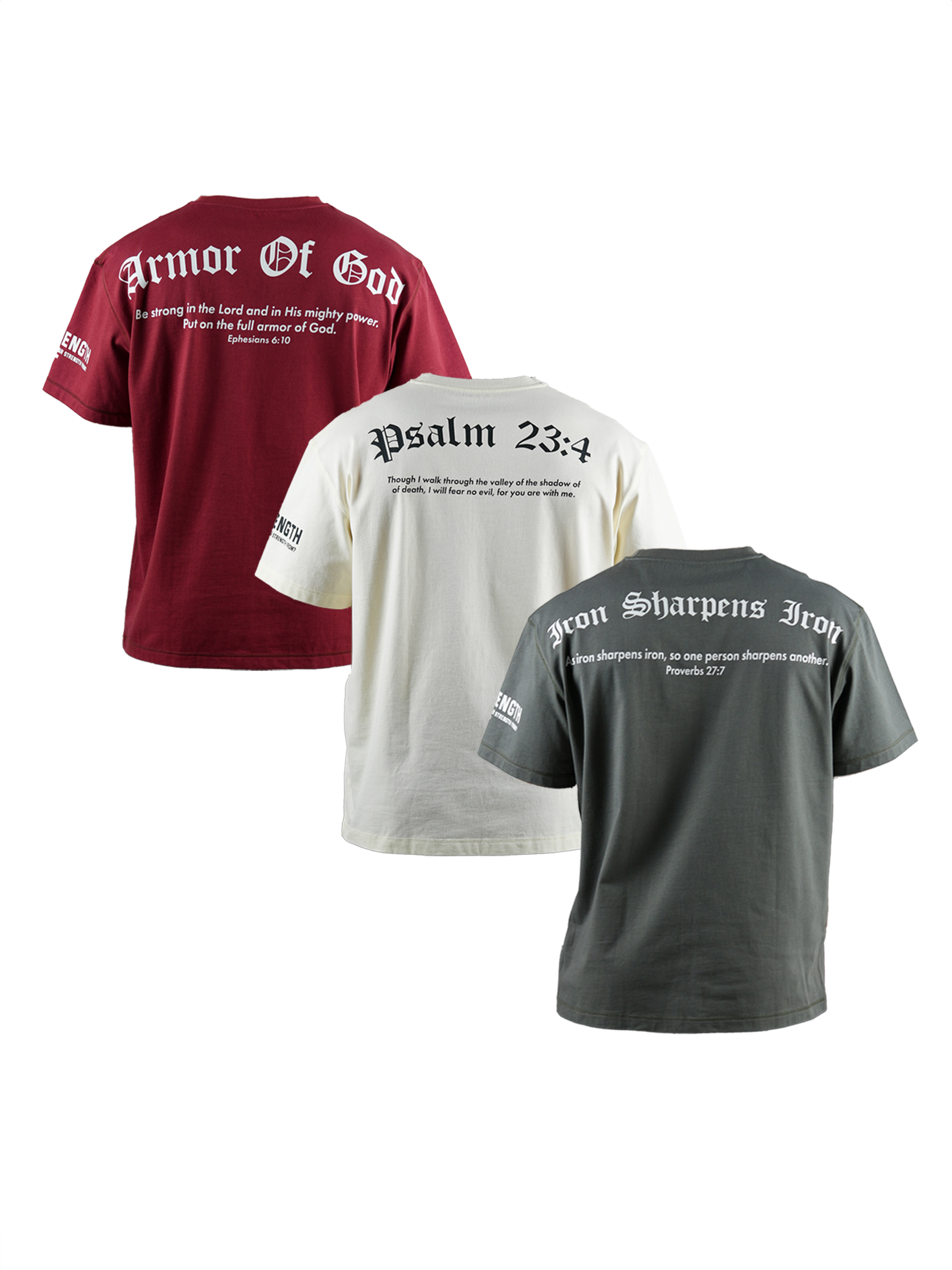 Oversized Tee 3-Pack - HolStrength
