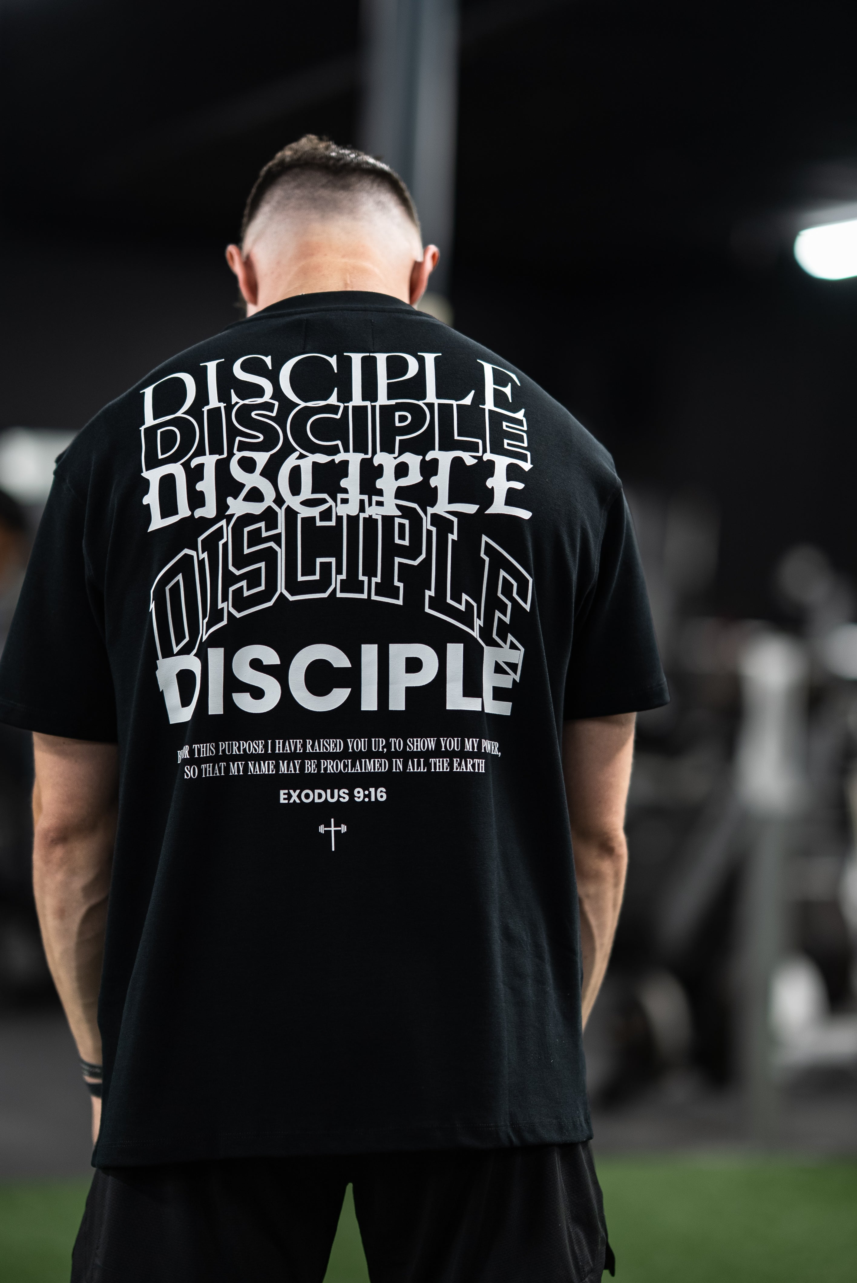 Disciple Premium Oversized Tee