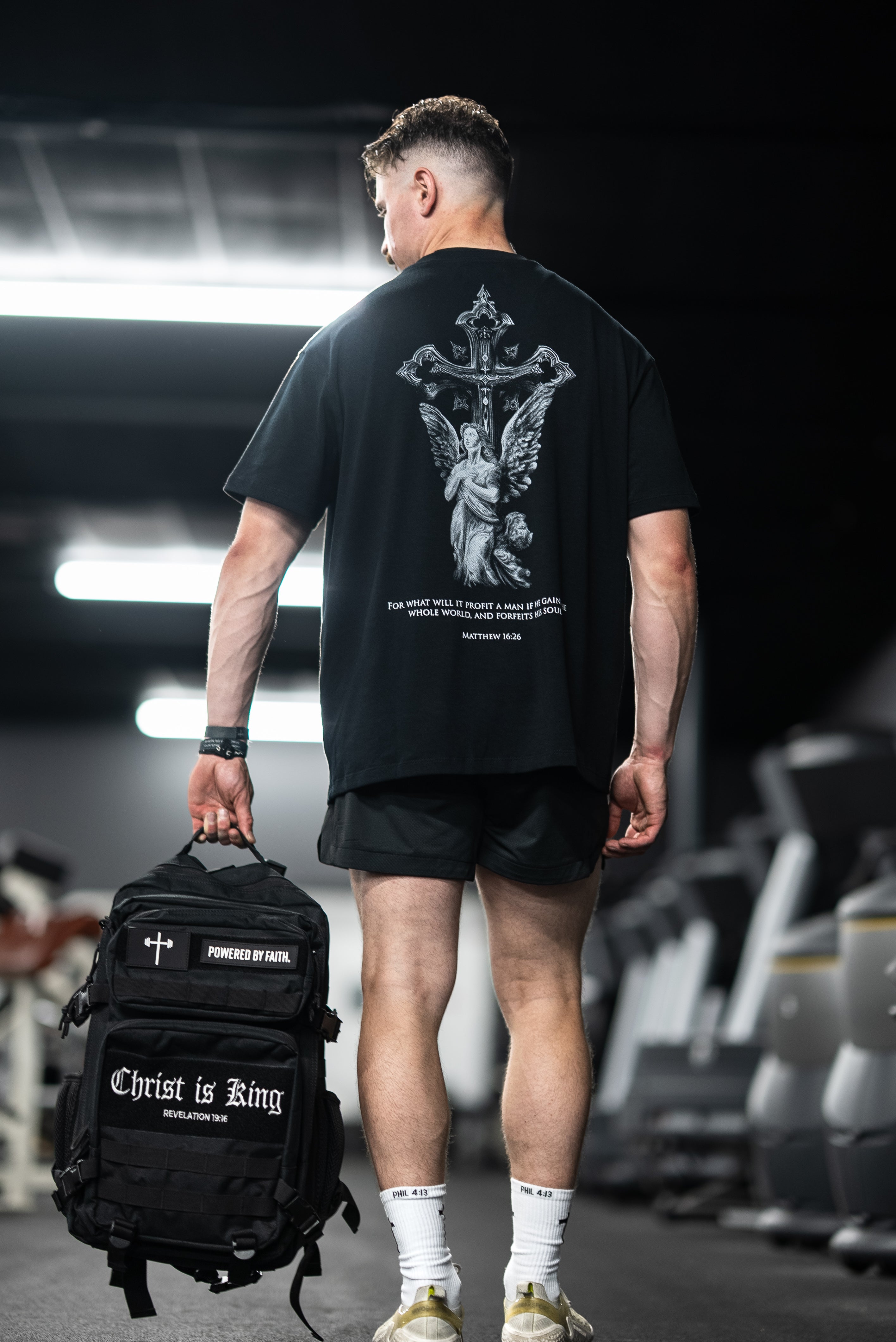 Divine Angel Premium Oversized Tee